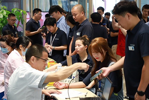 攜手獻(xiàn)愛，共筑生命之橋——浙江力諾組織無償獻(xiàn)血活動