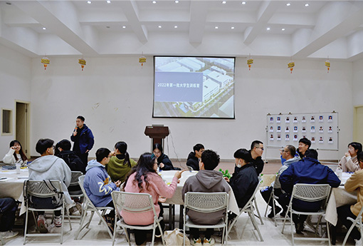 助力成長 | 浙江力諾2022年第一批實(shí)習(xí)生訓(xùn)練營正式開營！